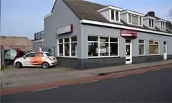 Bedrijfspand de Groot Service, ruim 15 jaar actief in de verwarming- en aircobranche en duurzame energie Bedrijfspand de Groot Service
